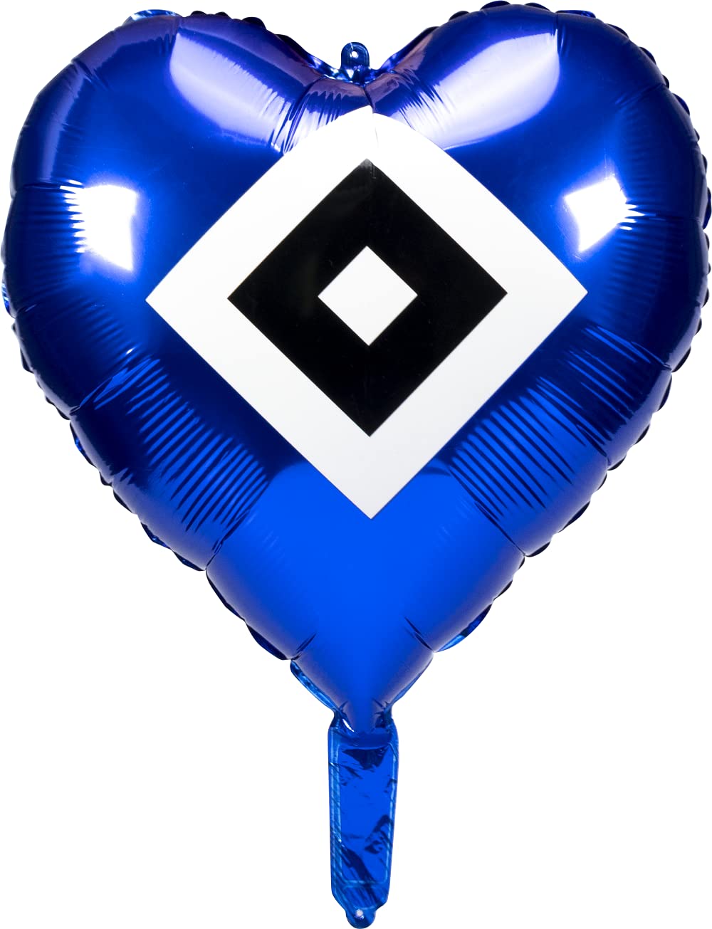 HSV Hamburger SV Foil Balloons Set of 2 - Blue-white-black - Sports Balloons - 2 Count - Men