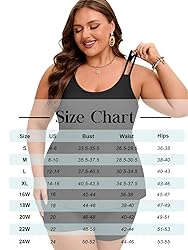Arolina Womens Swimsuits Plus Size Tummy Control