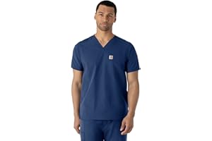 Carhartt Men's Force V-Neck Shirttail Top
