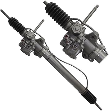 Amazon Com Detroit Axle Complete Power Steering Rack Pinion Assembly For 1990 1993 Honda Accord Automotive