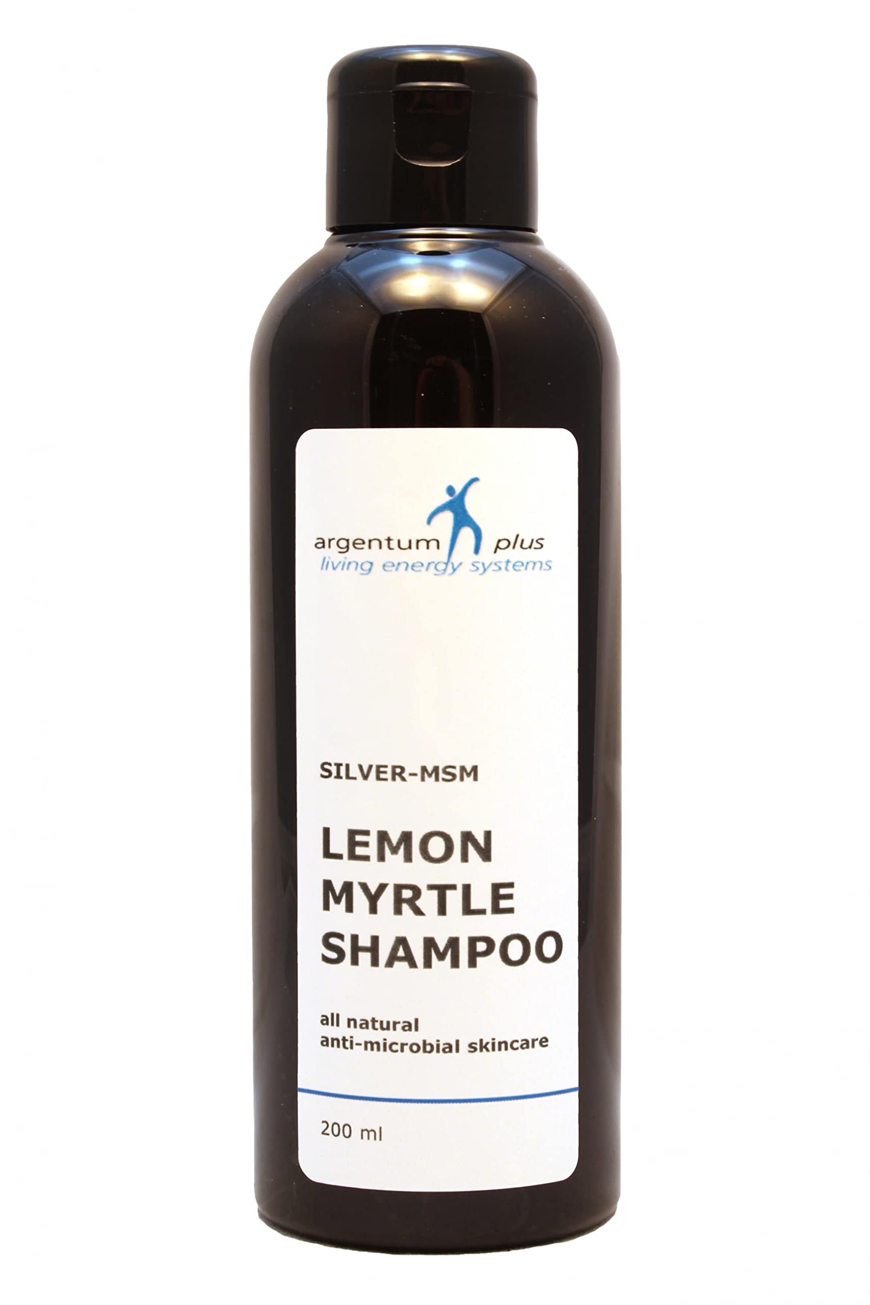 Silver-MSM Lemon Myrtle Shampoo 200 ml
