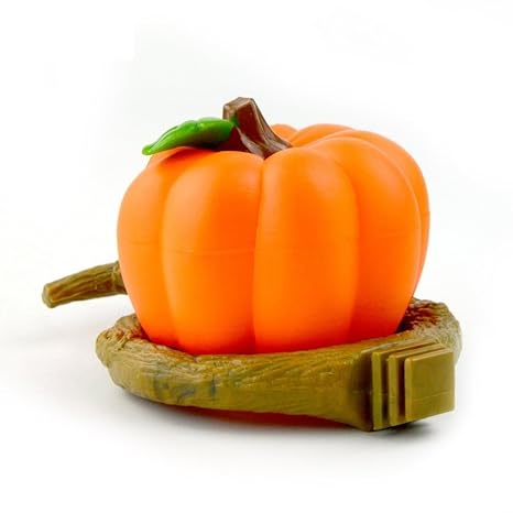 New and Imported Buildtough Wild Pumpkin Shaped Drinking Bowls For Birds