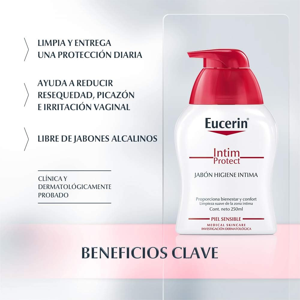 Eucerin INTIMATE HYGIENE 250ML, Multicolor, 250 ml (Pack of 1) - Image 3