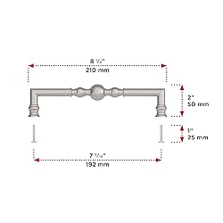 Richelieu Hardware BP8789192195 Firenze Collection