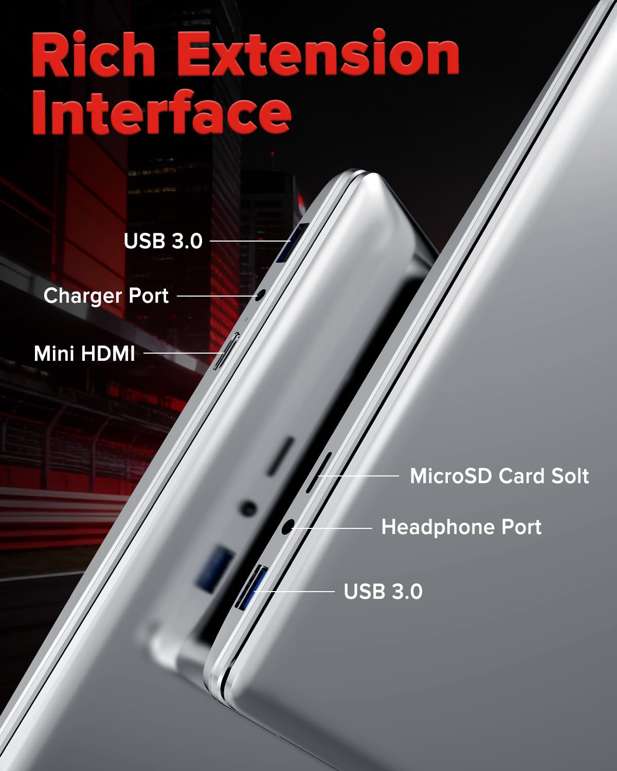 2026 Latest Laptop Computer Notebook,15.6