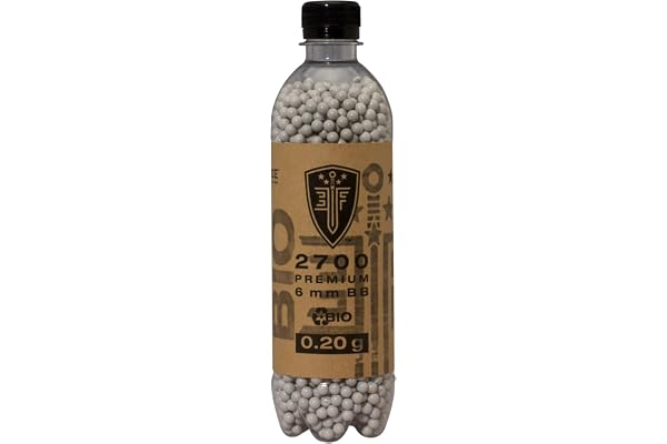 Elite Force Premium biodegradable 6mm airsoft BBs ammo container