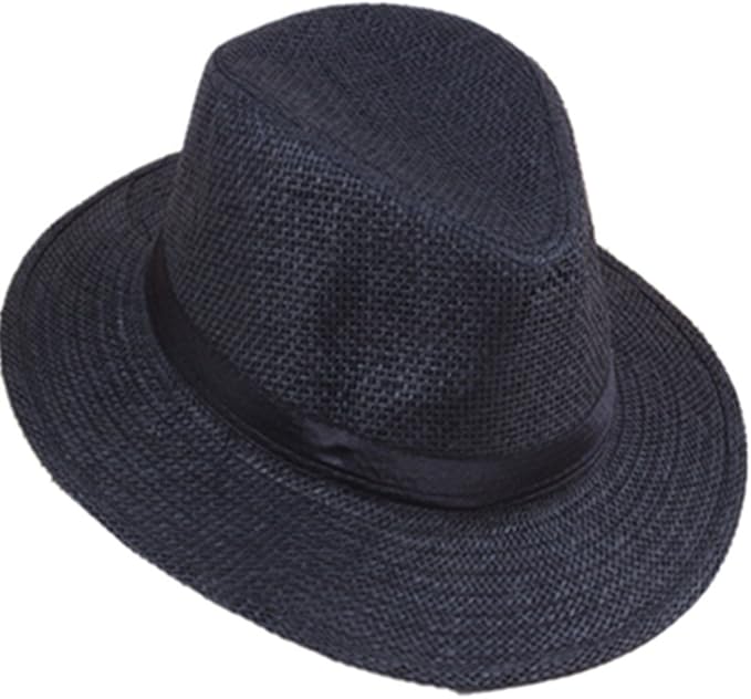 Cowboyhut Aus Stroh - Sonnenschutz Mit Breiter Krempe, Größe L Für Große Köpfe