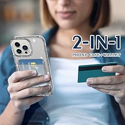 Petocase for iPhone 13 Pro Wallet Case,Card Holder