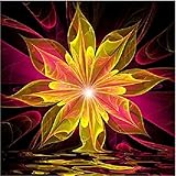 DIY 5D Diamond Painting, Staron Cross Stitch Kit Crystals 5D Diamond Painting Rhinestone Pictures Embroidery Arts Home Decor (D)