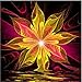 DIY 5D Diamond Painting, Staron Cross Stitch Kit Crystals 5D Diamond Painting Rhinestone Pictures Embroidery Arts Home Decor (D)