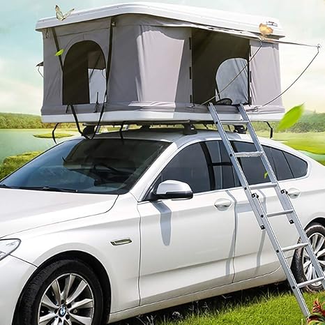 Amazon Co Jp Egecl 車用ルーフテント 自動車用ルーフトップテント 防水 クイックオープン キャンプや旅行に 2 3大人用 ホーム キッチン
