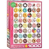 EuroGraphics Donuts Jigsaw Puzzle