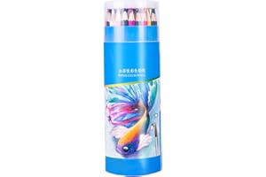 24/36 / 48 Color Coloring Pencils Drawing Pencils Sketching Pencil Easy to Color for School Sketching Pencil