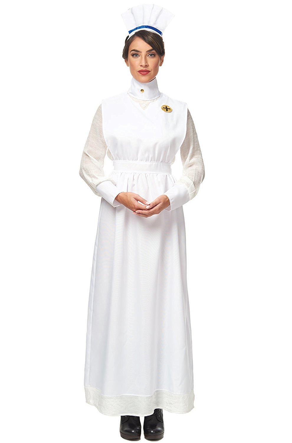 Franco Vintage Nurse Adult Costume