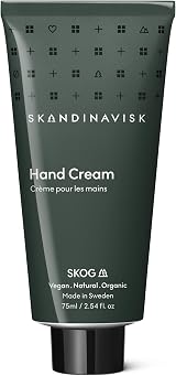 Skandinavisk SKOG Hand Cream 75ml - Pine Fir Birch Woodland Lily Vegan view 2