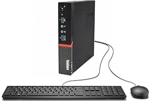 Lenovo ThinkCentre M700 Mini Desktop PC – Intel Core i5-6400T, 8GB RAM, 256GB SSD + 500GB HDD, Wi-Fi, Bluetooth, Windows 11 P
