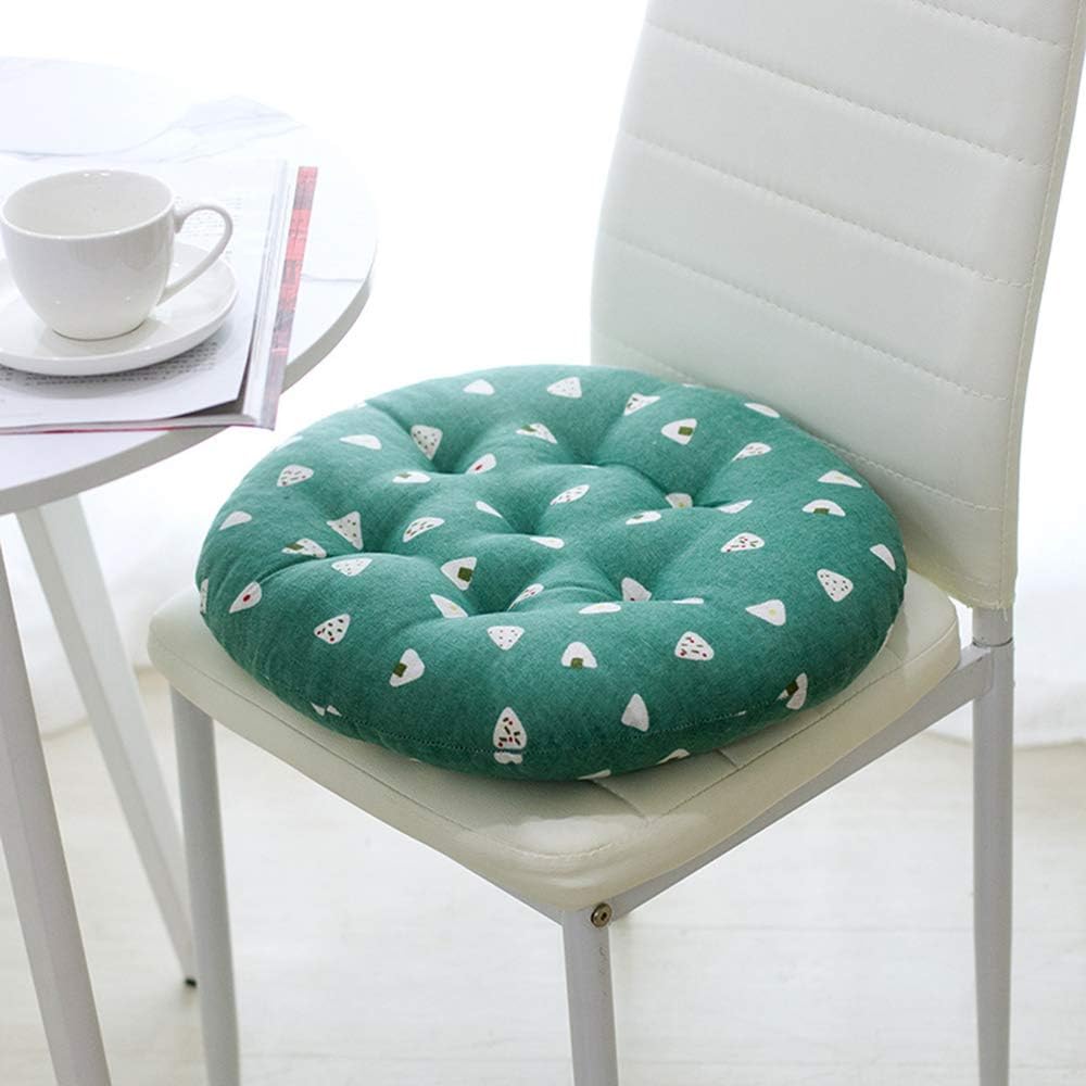 Amazon Com Lovehome Round Dining Chair Pads Cushions For Bar Stools Tatami Floor Cushions Floor Pillows Stool Cushions M 45x45cm 18x18inch Home Kitchen