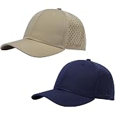 UVSAI UPF 50+ Performance Water Resistant Baseball Cap Lightweight Breathable Hat Golf Running Boat Hiking for Men Women