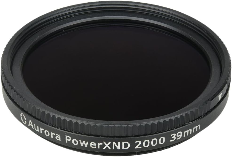 Aurora Aperture PXND2K-39 PowerXND 2000 Variable ND Filter Fader, 39 mm