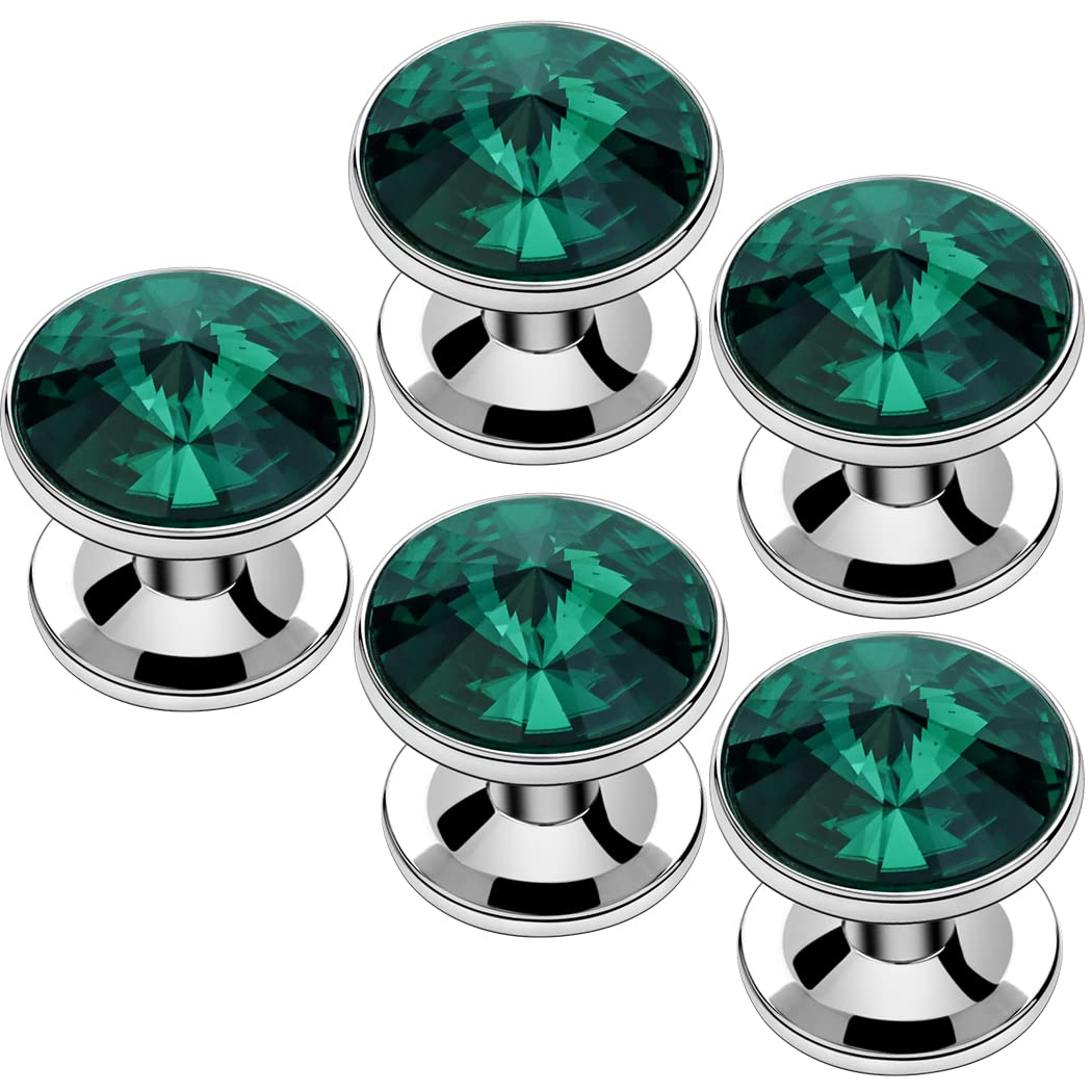 HAWSON Cufflinks for Men with 4/6 pcs Shirt Studs Set, Gift Box Packed, Mens Jewelry or Accessories for Wedding, Party, Anniversary, Birthday, 15mm (Cufflinks), 10mm (Studs), Metal, no gemstone