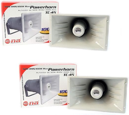 100 watt horn speaker