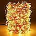 HaMi 66ft 200 LED String Lights,Waterproof String Lights Fairy Lights with UL Certified, Decorative Copper Wire Lights for Bedroom,Patio,Wedding,Party - Warm White
