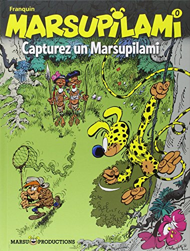 Capturez un marsupilami !