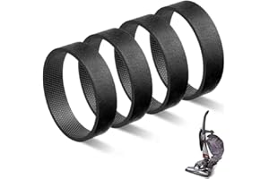 JEDELEOS Replacement Belts for Kirby G10 Upright Vacuum Cleaner, Fit Models G10D, G10E, G10 Series (Pack of 4)