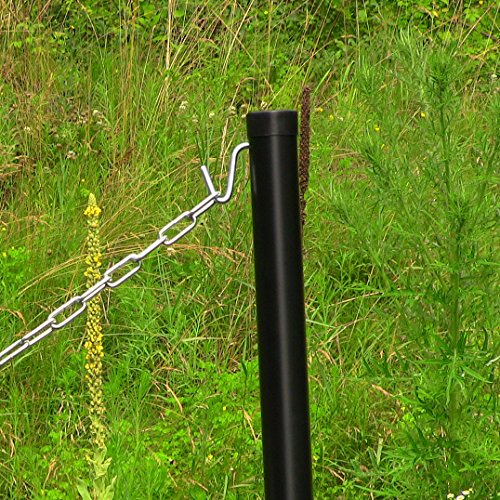 Sunnydaze Hammock Hanging In Ground Post/Stand, 52 Inches Tall