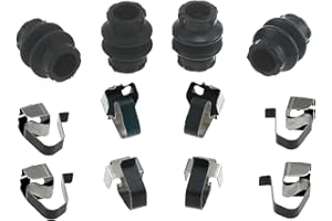 ACDelco 18K1740X Professional Front Disc Brake Caliper Hardware Kit with Clips, Seals, and Lubricant