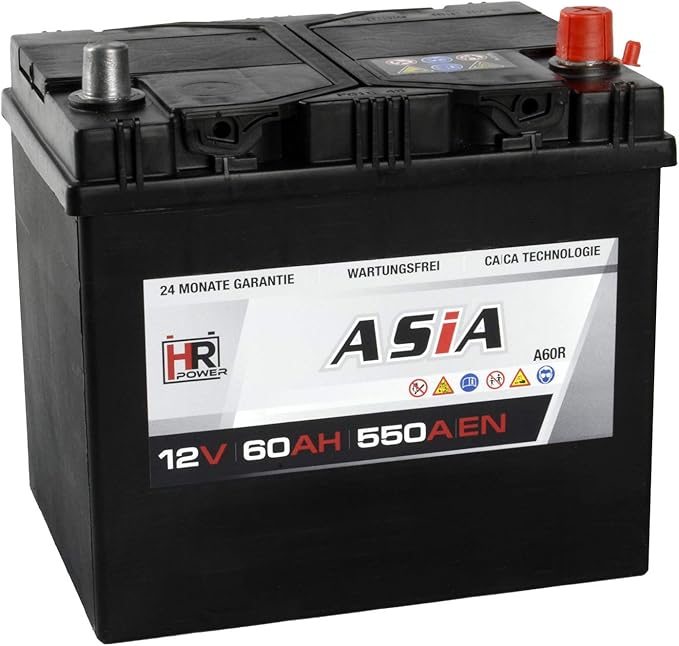 Аккумулятор asia 60ah