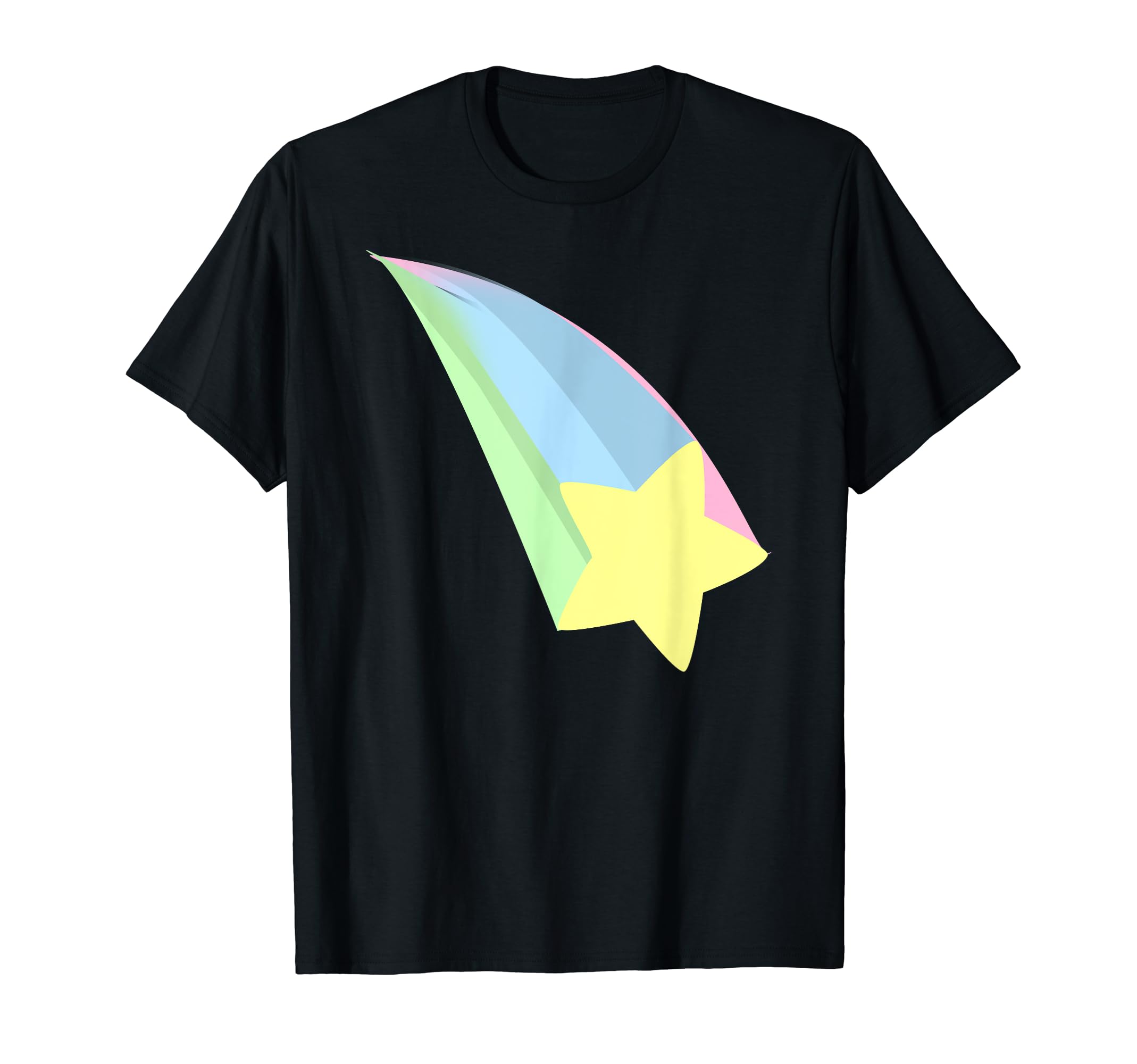 Pastel Goth, Aesthetic Pastel Star T-Shirt