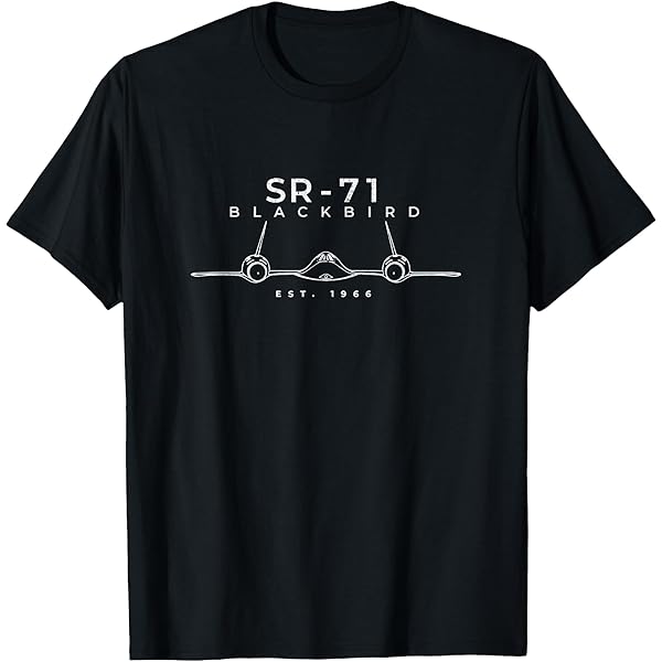 Oblada オブラダ　BLACKBIRD SR-71 Tシャツ Amazon.com: SR-71 Blackbird T-Shirt T-Shirt : Clothing