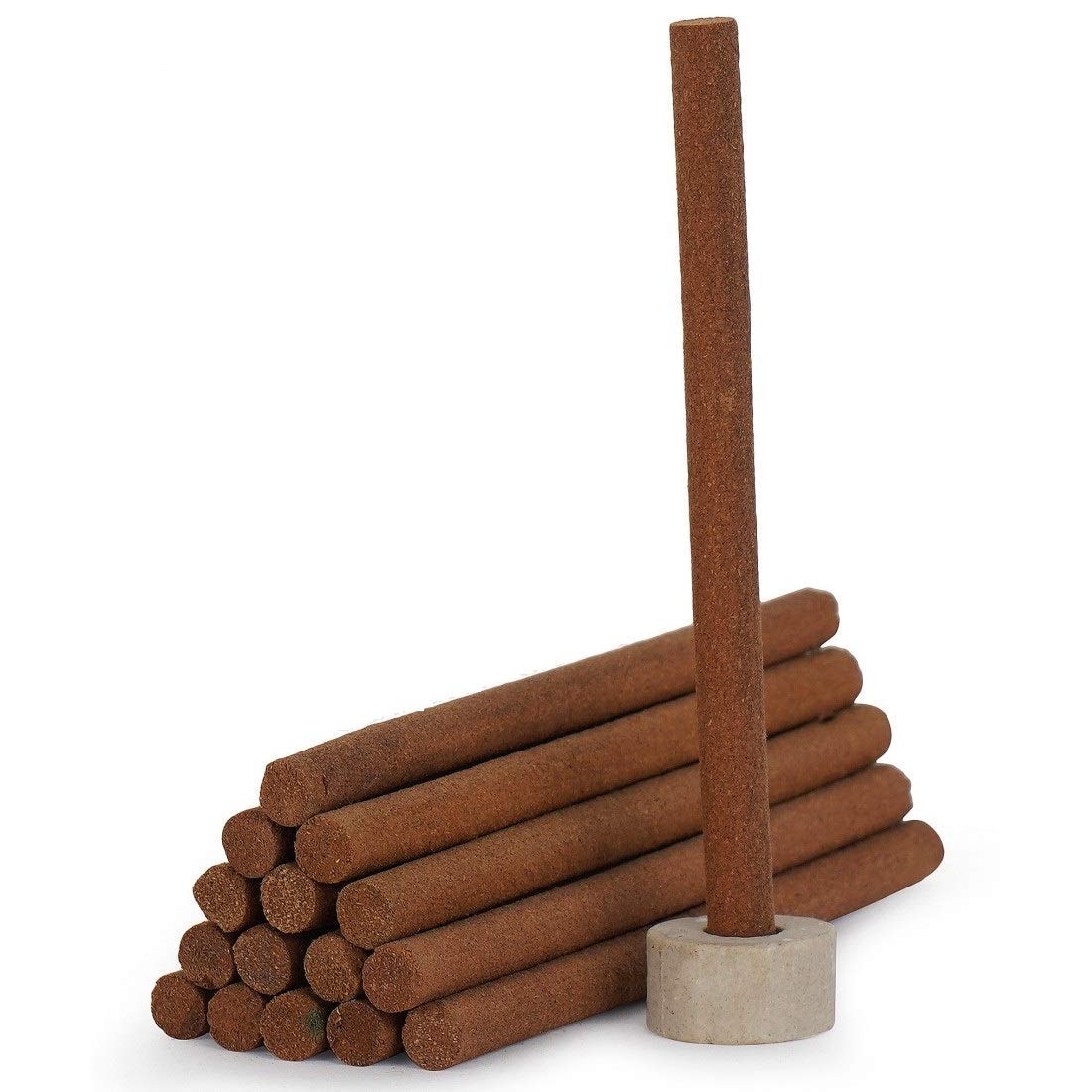 Lushury Pure Aroma Dhoop Sticks [100 Natural No Charcoal Low Smoke