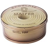 Matfer Bourgeat Exoglass&reg; Pastry Cutter Set, Plain, Set of 8