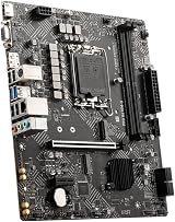 MSI PRO H610M-G ProSeries mATX Motherboard LGA 1700 DDR5 PCIe 4 Intel 12th 13th view 4