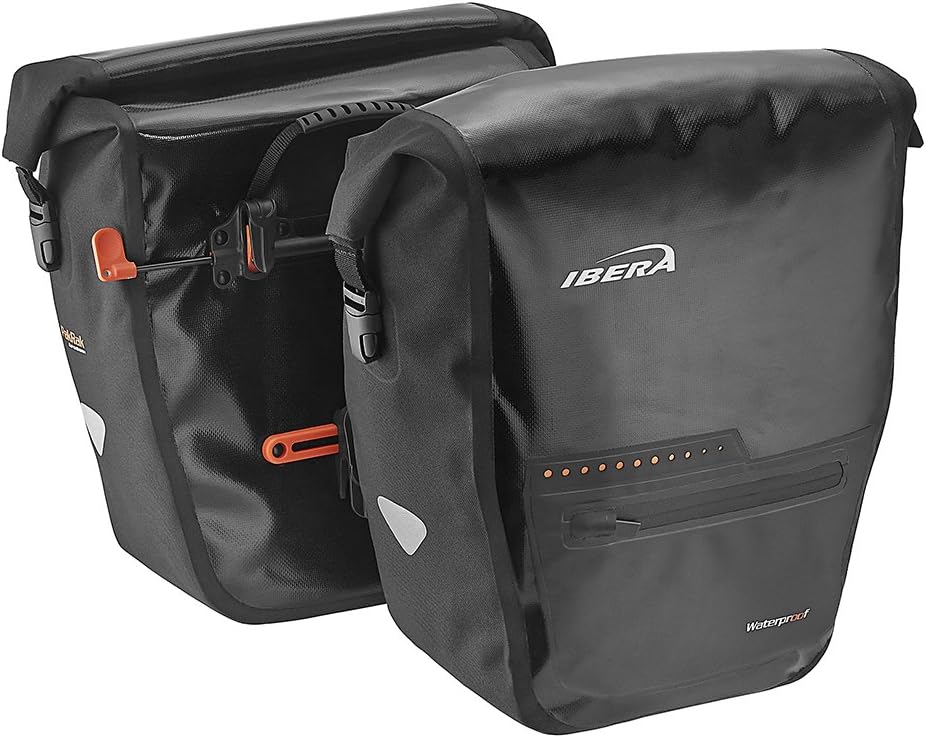 waterproof panniers