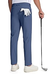 Willit Mens Golf Pants Stretch Dress Pants Quick