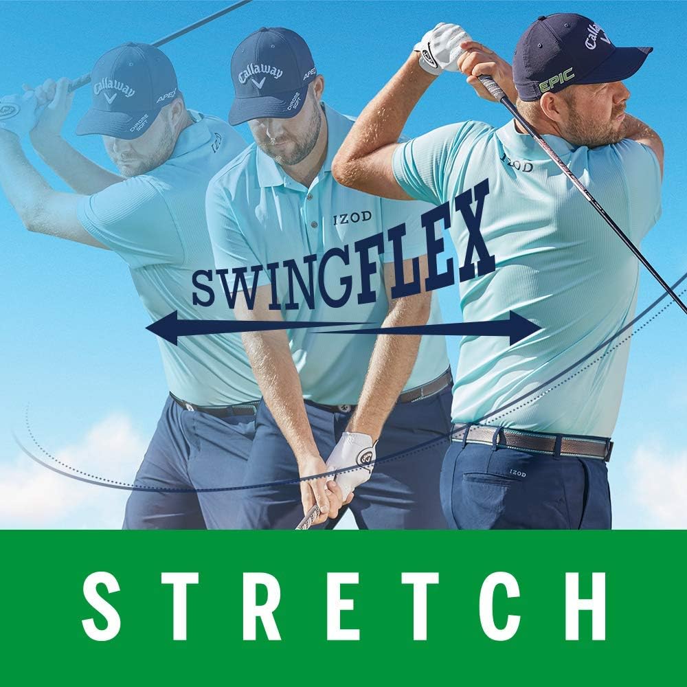 IZOD Men's Swing Flex Pant at  Men’s Clothing store