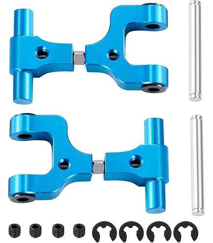 Carbon Crossmember Front Rear Compatible With Tamiya XV01 TT02 XV02 Body Mount