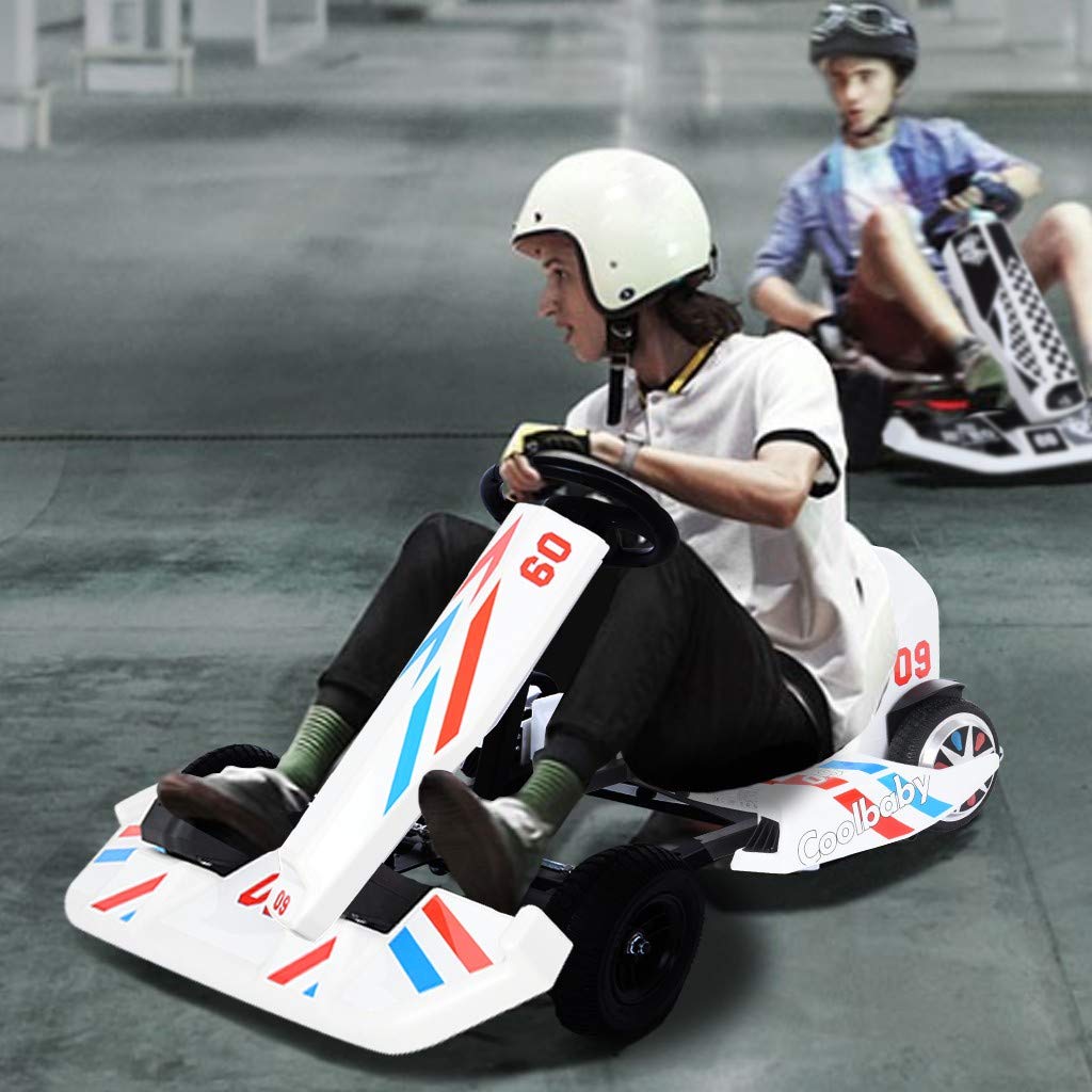 Go Kart for Kids,36V Electric Drifting Go Kart Kit,GoKart Drift Kit for Indoor/Outdoor/Playground, R