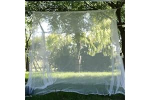 AEIMIAIDE Mosquito Net, Ultra Large Mosquito Net with Carry Bag, Lightweight Portable Mosquito Netting for Outdoor Camping, 2