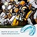 Mouth Guard Sports, MouthGuard, Football Mouth Guard, Youth Mouth Guard Football No Boil and Instant Comfortable Fit Superior Protection for Hockey, Basketball, MMA, Boxing