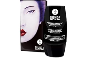 Shunga ORGASMIC CREAM SECRET GARDEN 30ml
