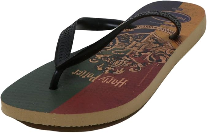 havaianas harry potter flip flops