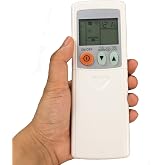 Universal Replacement for Mitsubishi Electric Mr Slim Air Conditioner Remote Control for MSZ-GL06NA MSZ-GL09NA MSZ-GL12NA MSZ-GL15NA