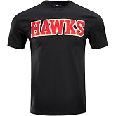 Pro Standard Mens NBA Classic Chenille Cotton Short Sleeve Tee