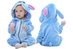 Plustrong Halloween Baby Costume Baby Boys Baby Girls Toddler Outfit Cosplay Romper Costume for Baby
