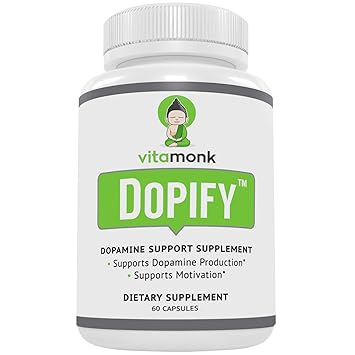 Dopify™ Dopamine Supplement by VitaMonk - Superior Dopamine Booster with Uridine Monophosphate, Mucuna Pruriens