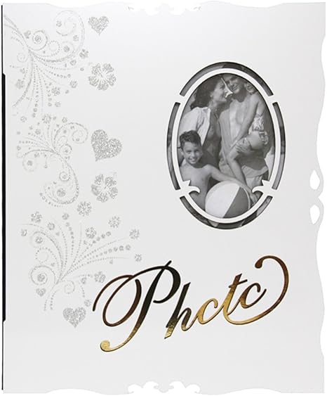 Amazon Co Jp 木製レトロシンプル手作りdiyのりアルバム家族子供赤ちゃん成長アルバムカップルアルバムホーム収納 ベビー マタニティ